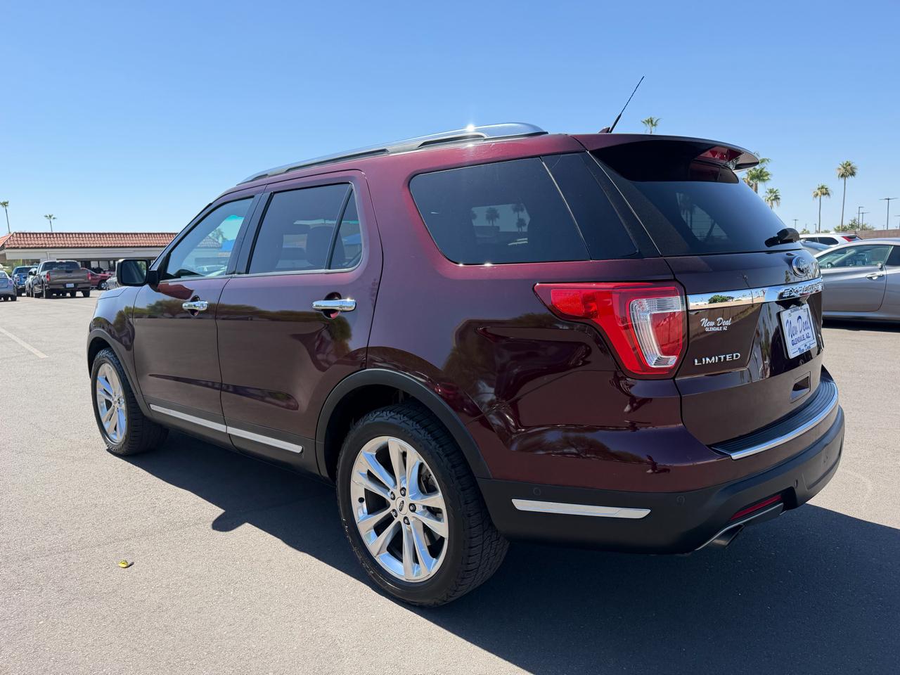 Ford Explorer Limited FWD 2018
