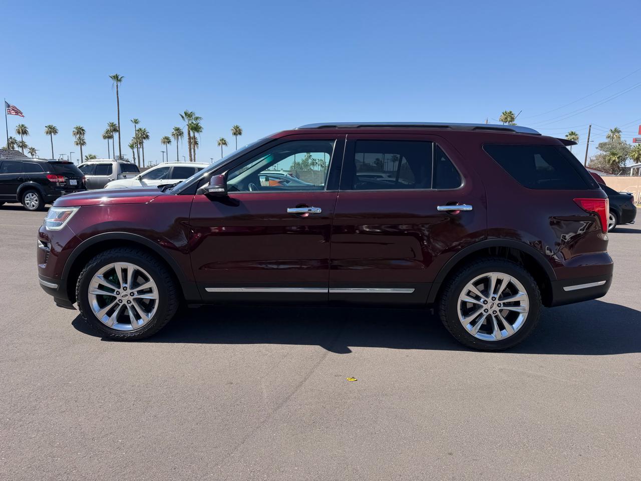 Ford Explorer Limited FWD 2018