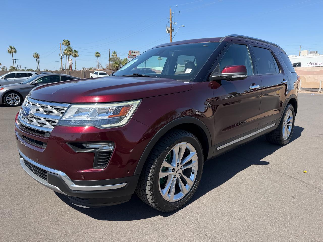 Ford Explorer Limited FWD 2018