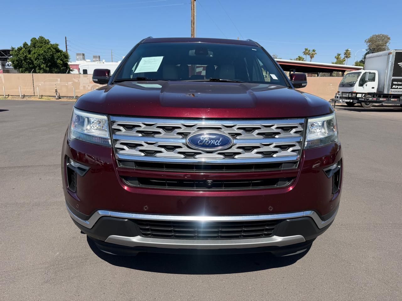 Ford Explorer Limited FWD 2018