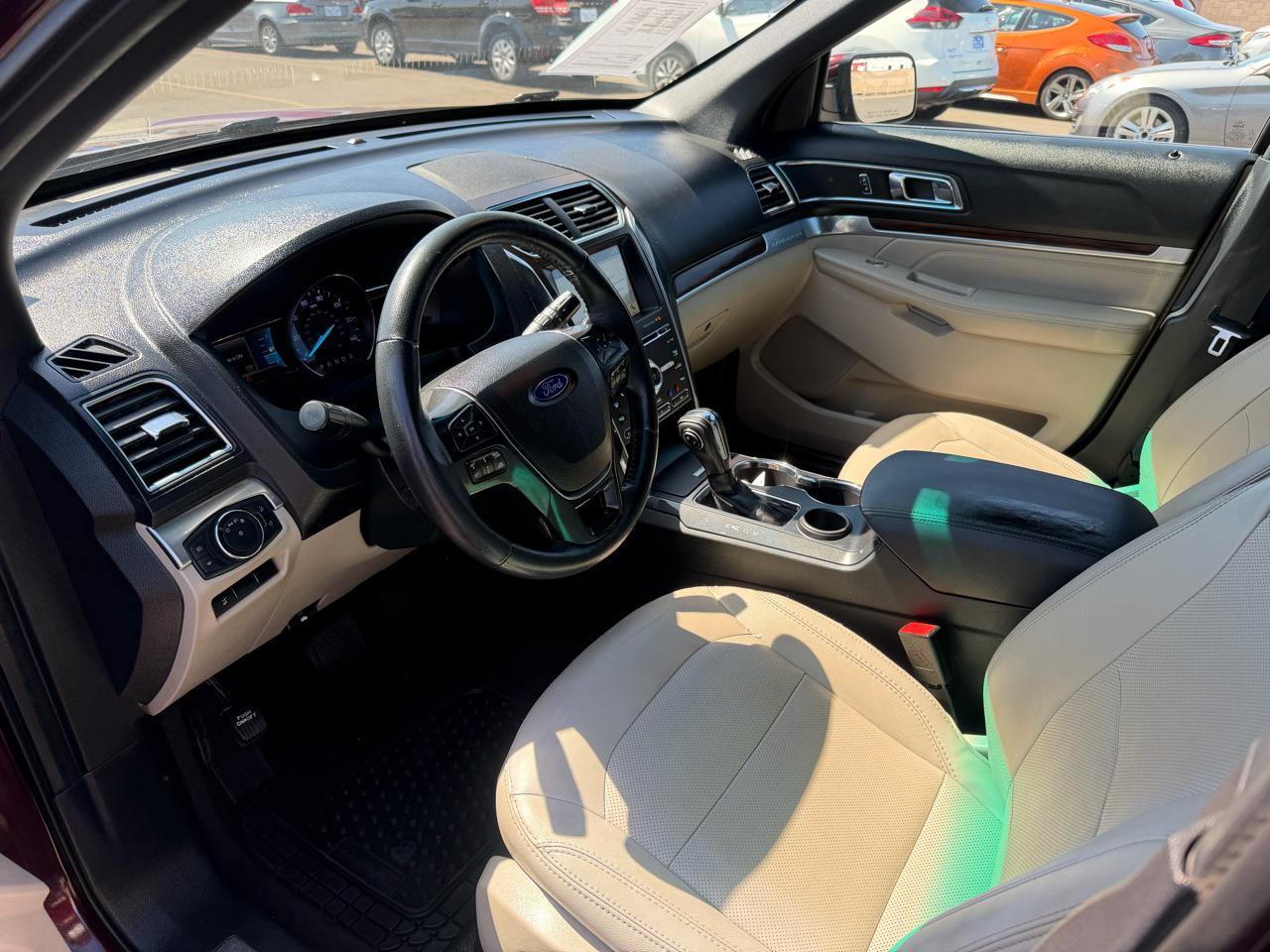 Ford Explorer Limited FWD 2018