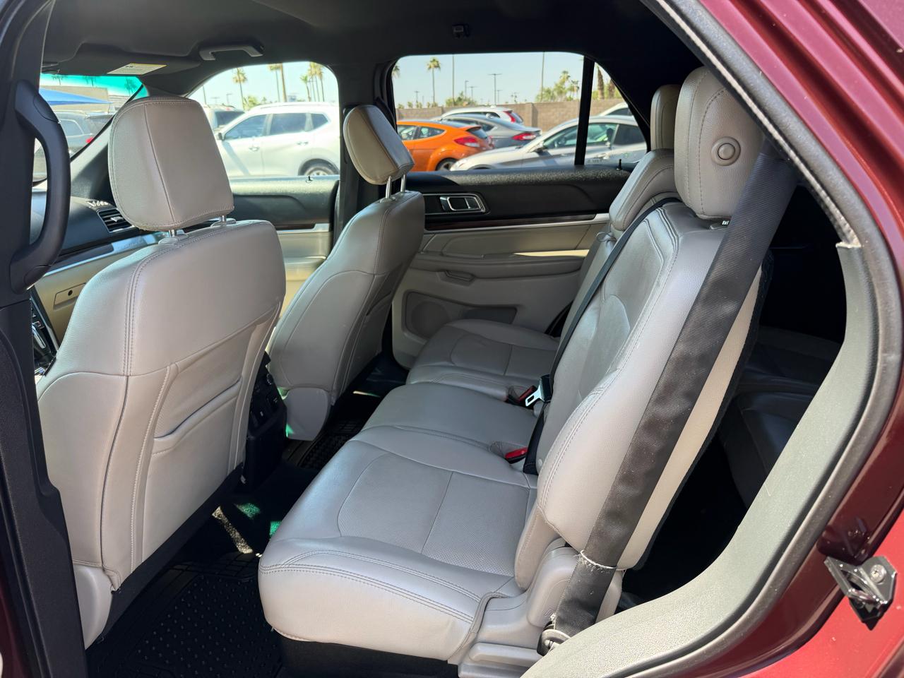 Ford Explorer Limited FWD 2018