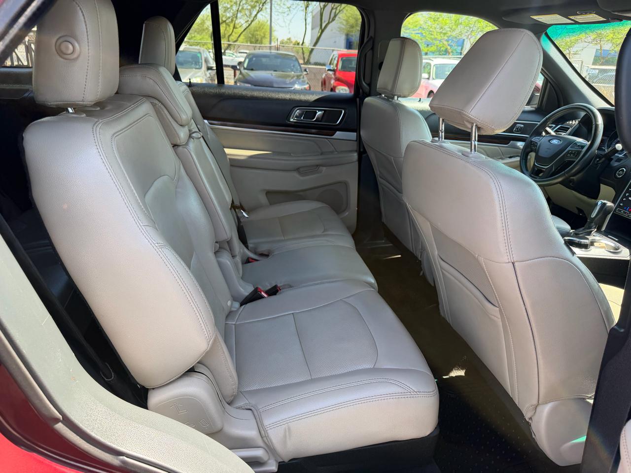 Ford Explorer Limited FWD 2018