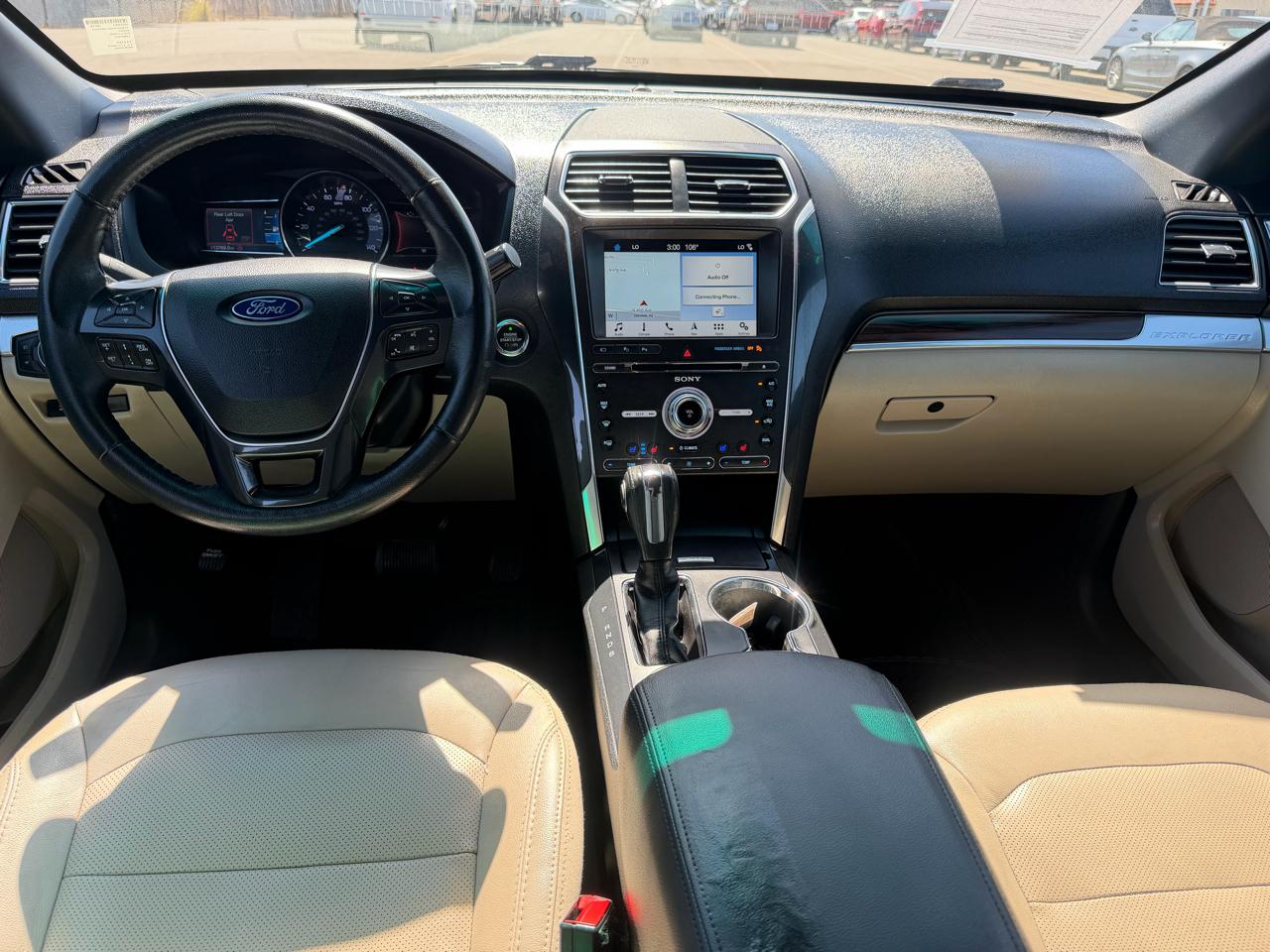 Ford Explorer Limited FWD 2018