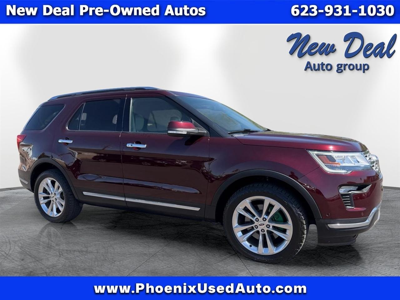 Ford Explorer Limited FWD 2018