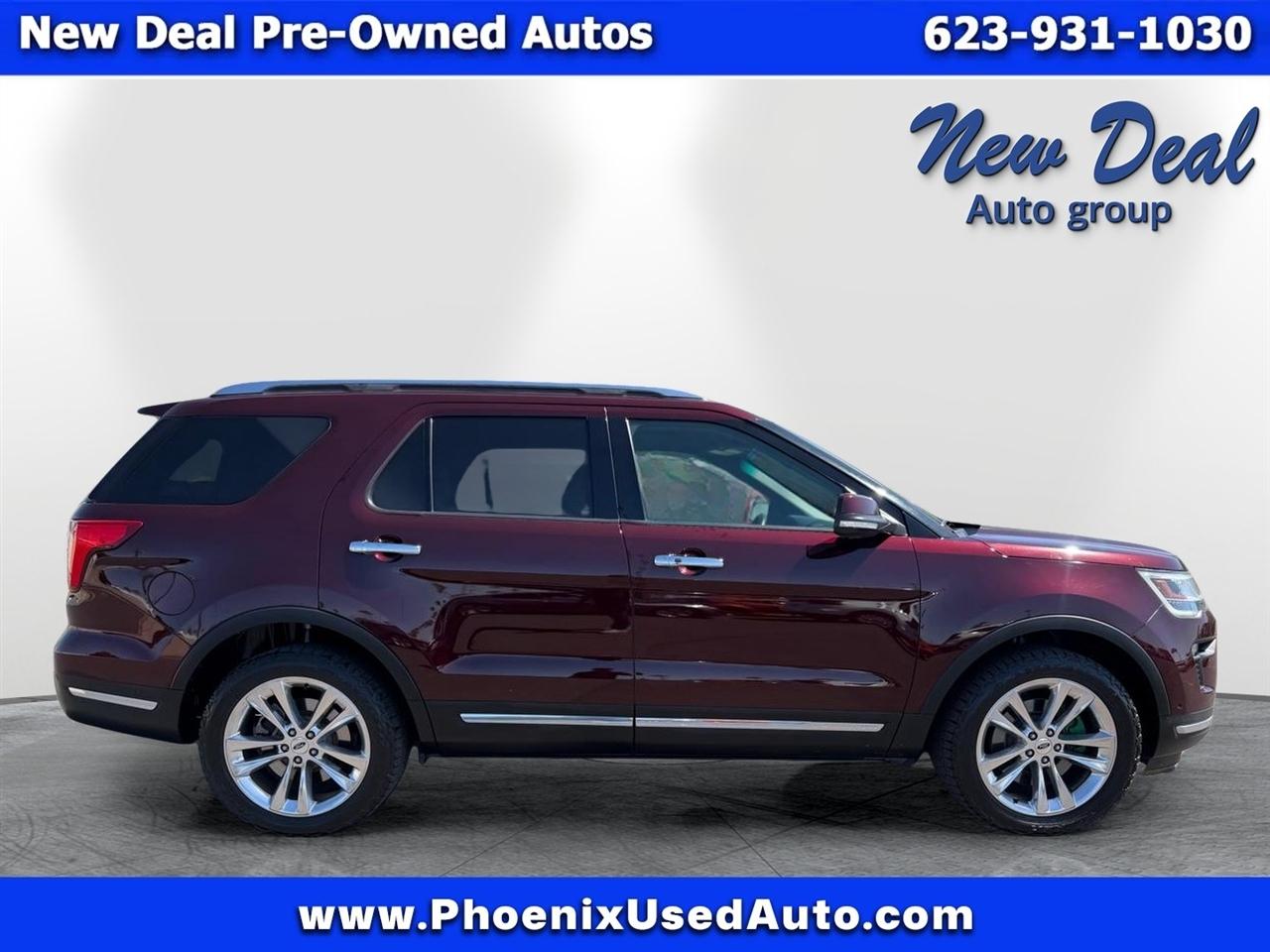 Ford Explorer Limited FWD 2018