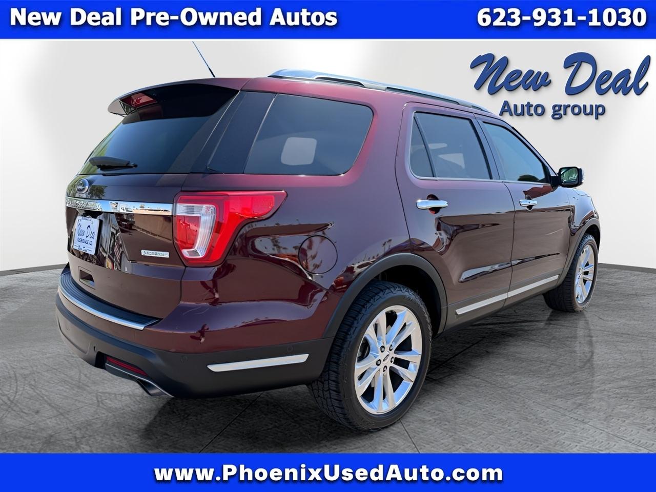 Ford Explorer Limited FWD 2018
