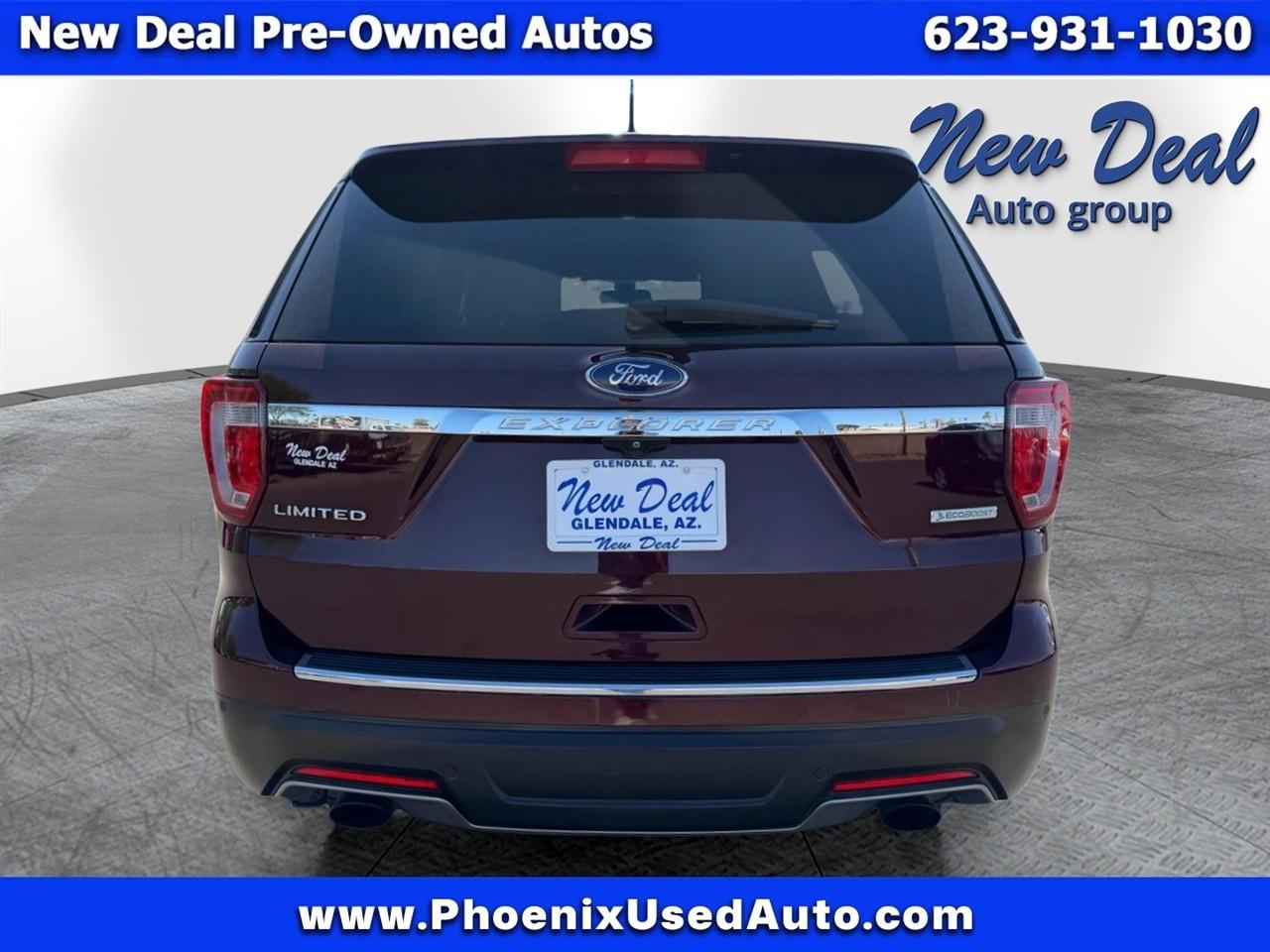 Ford Explorer Limited FWD 2018