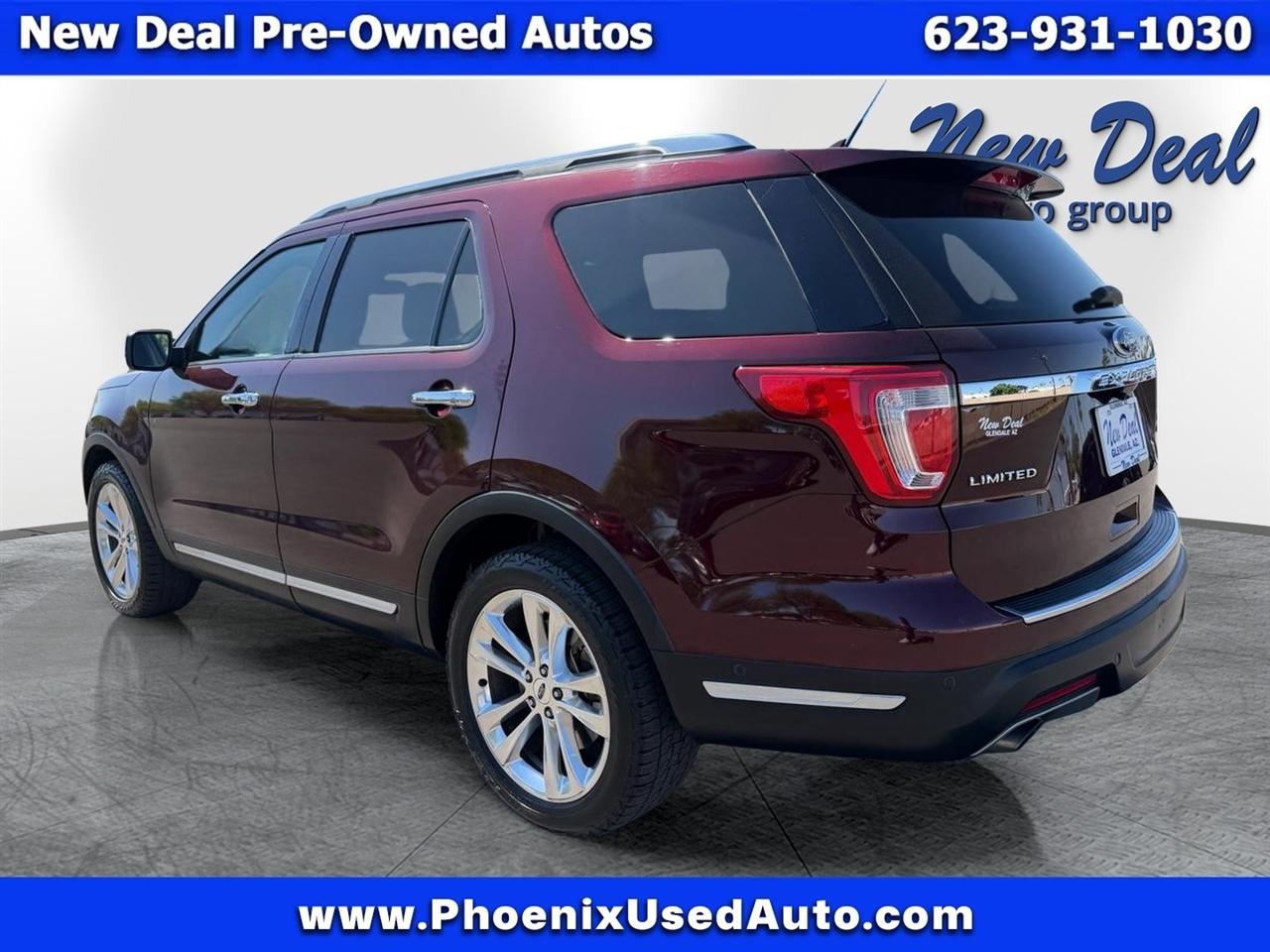 Ford Explorer Limited FWD 2018
