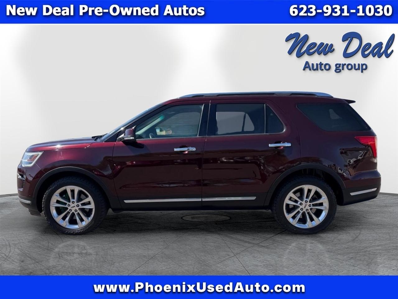 Ford Explorer Limited FWD 2018