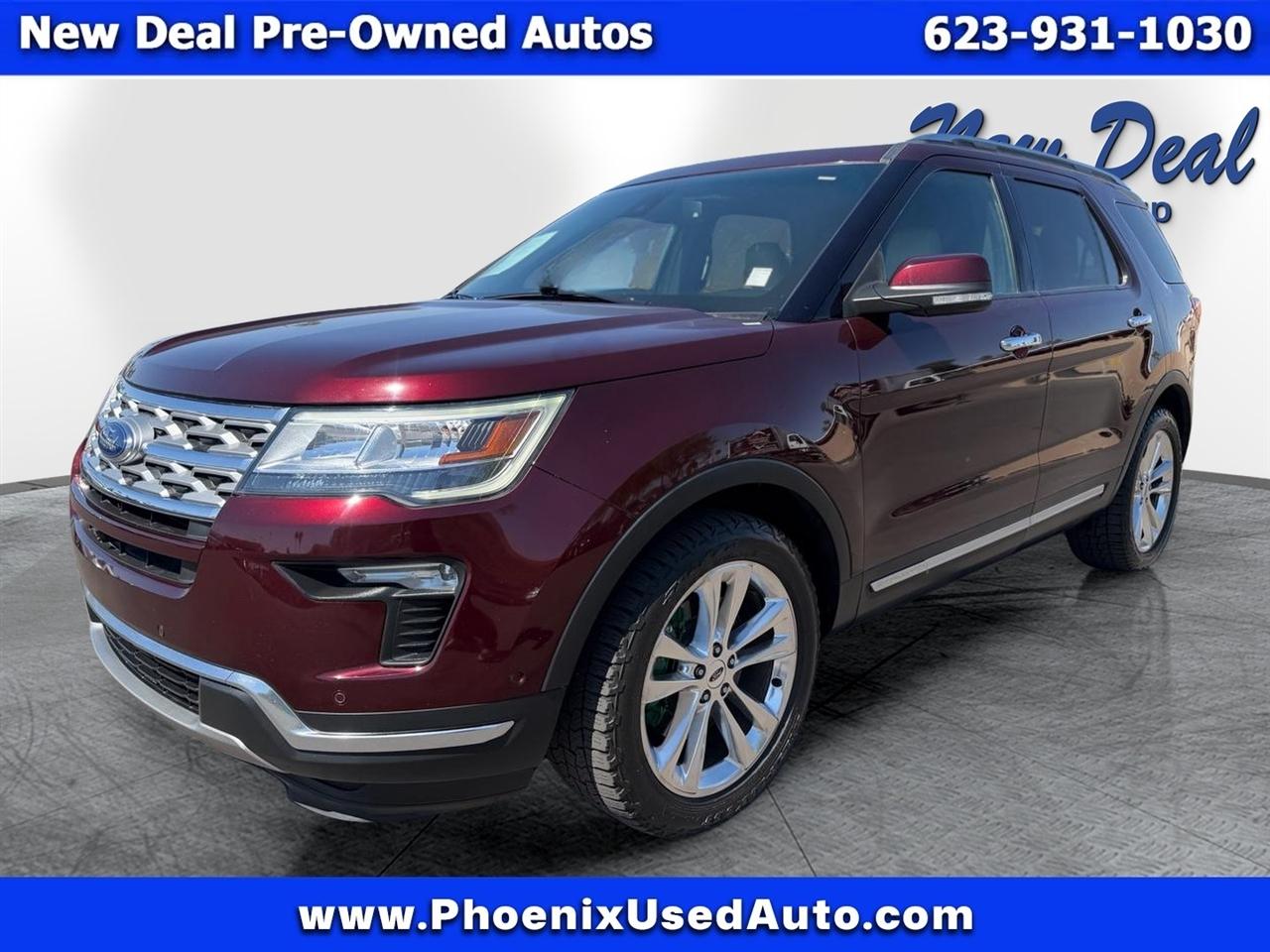 Ford Explorer Limited FWD 2018