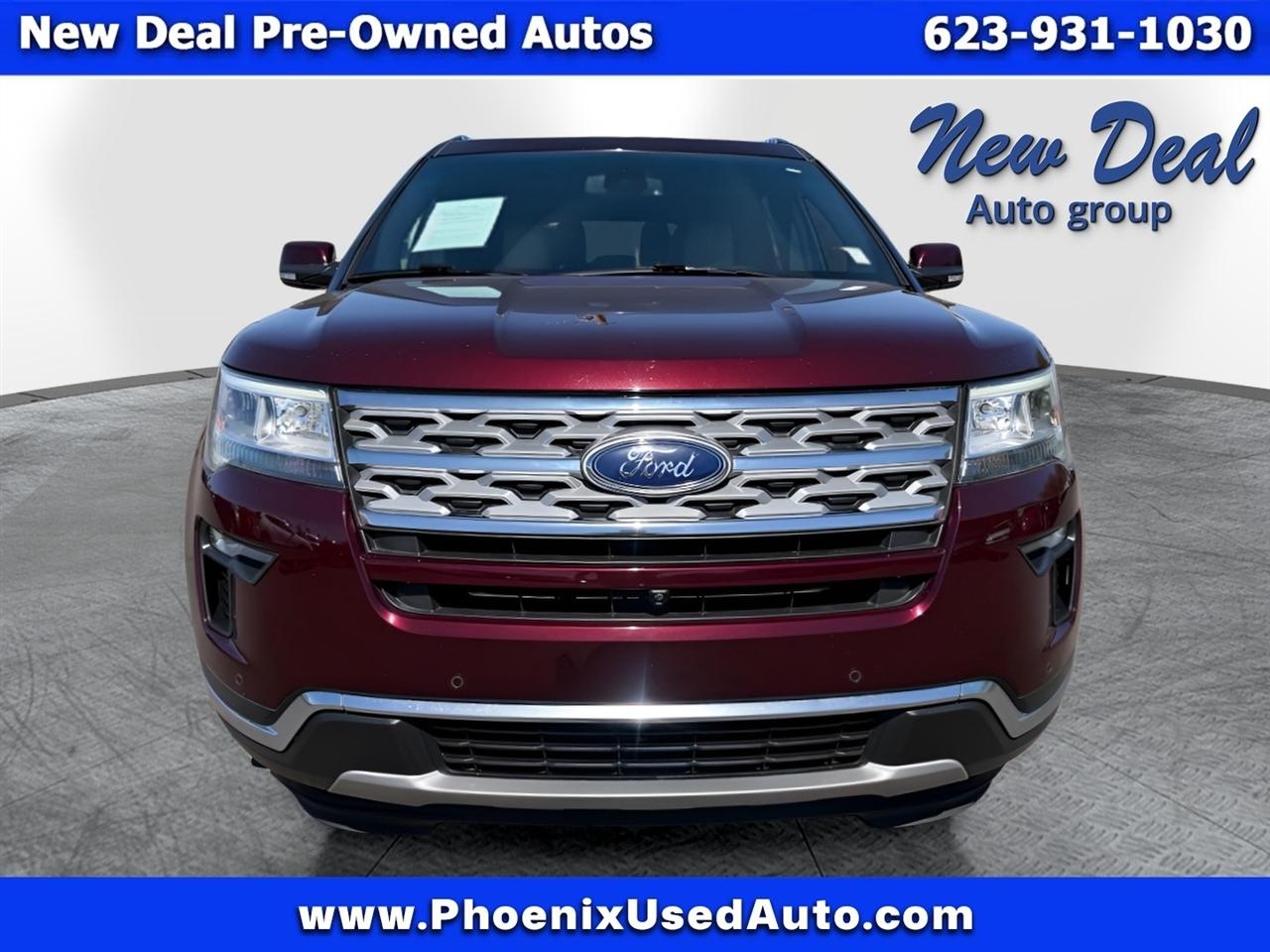 Ford Explorer Limited FWD 2018