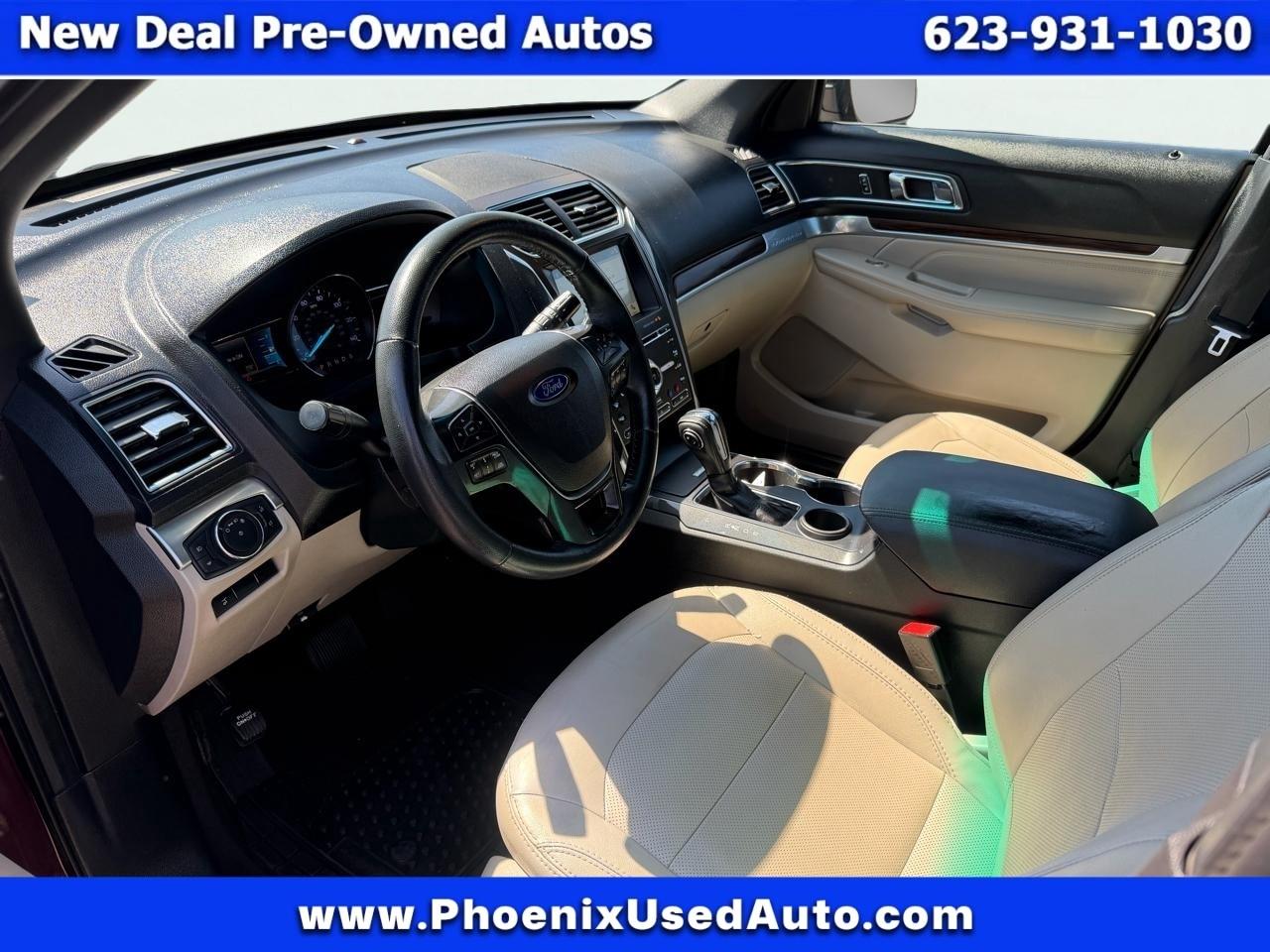Ford Explorer Limited FWD 2018