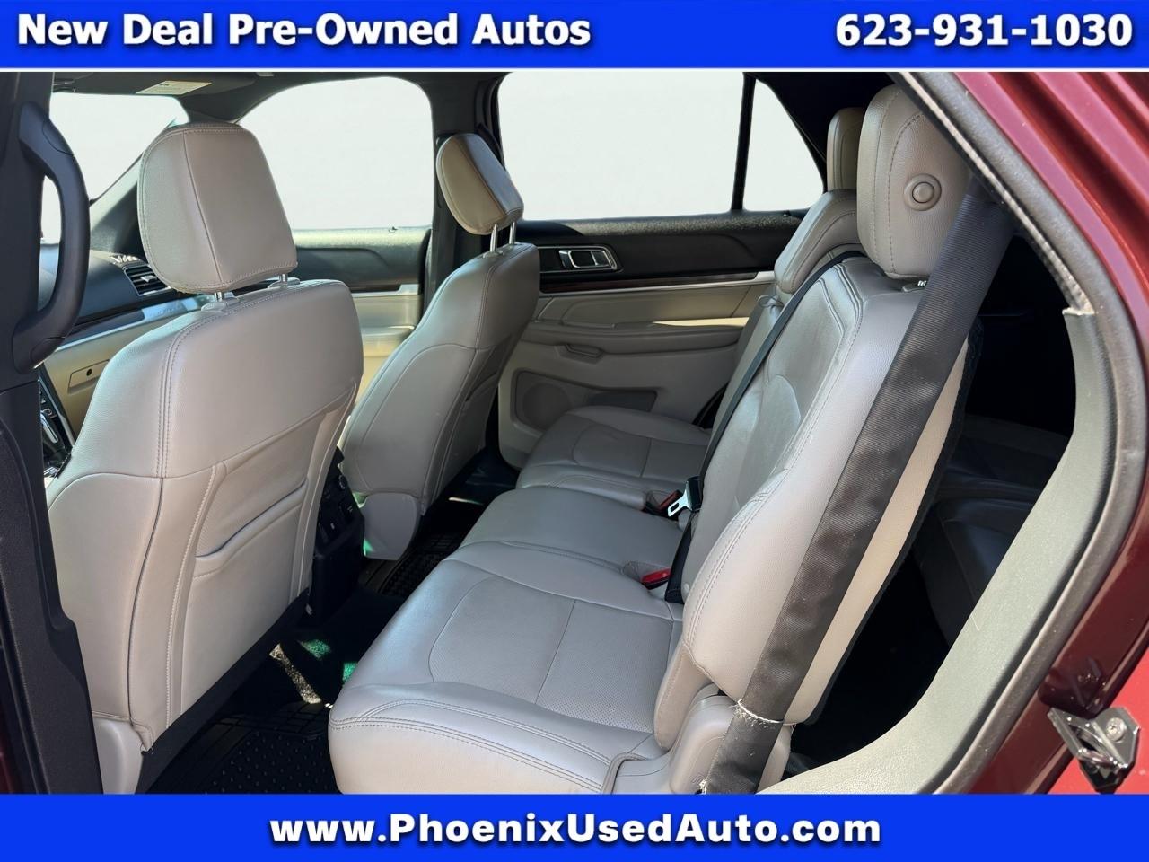 Ford Explorer Limited FWD 2018