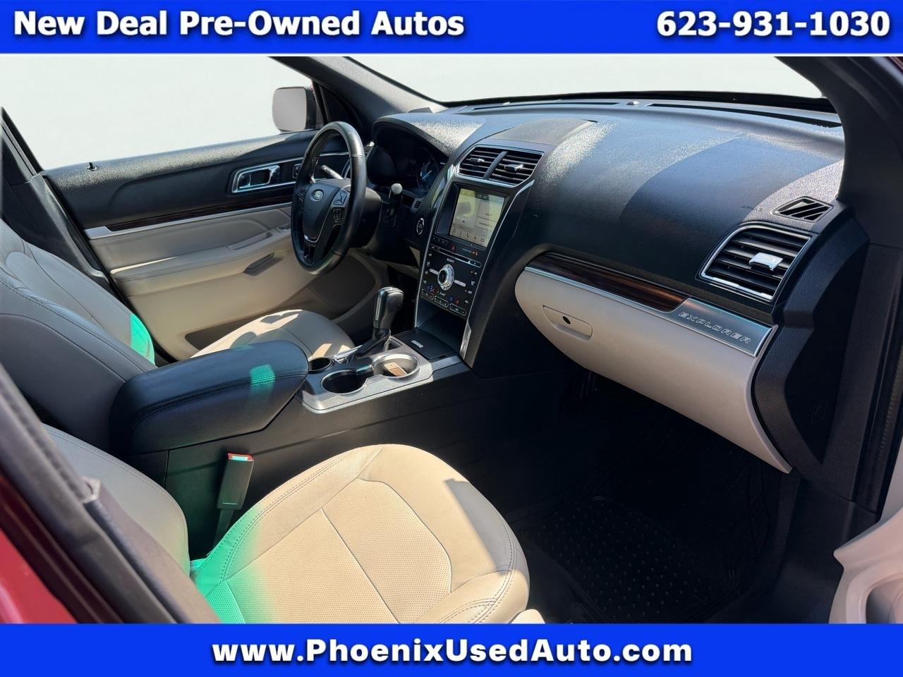 Ford Explorer Limited FWD 2018