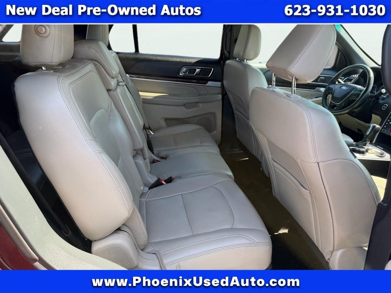 Ford Explorer Limited FWD 2018