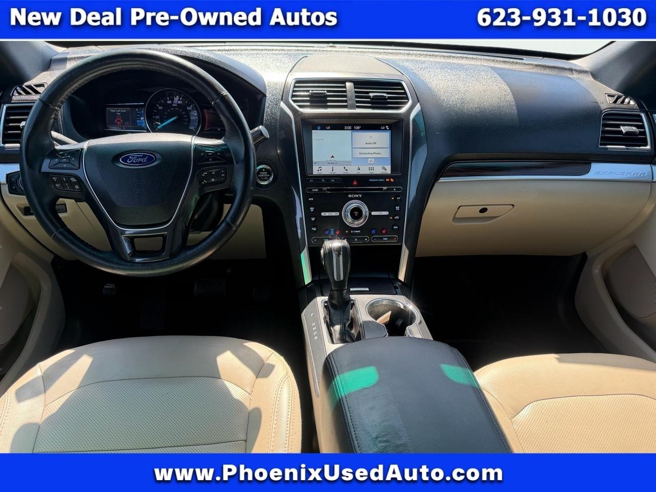 Ford Explorer Limited FWD 2018