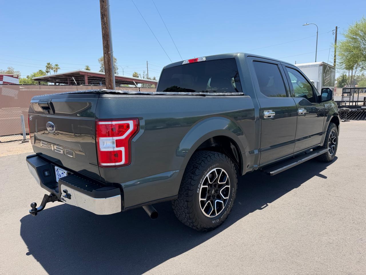 Ford F-150 2WD SuperCrew 139" XL 2018