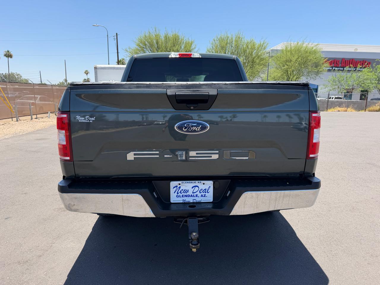 Ford F-150 2WD SuperCrew 139" XL 2018