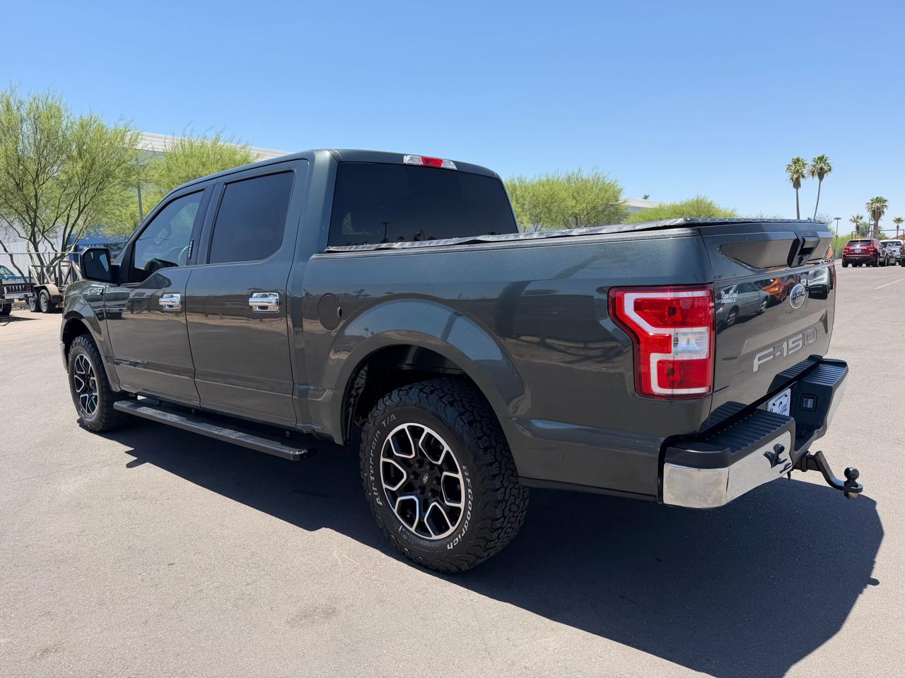 Ford F-150 2WD SuperCrew 139" XL 2018
