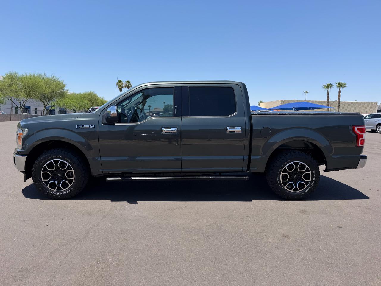 Ford F-150 2WD SuperCrew 139" XL 2018