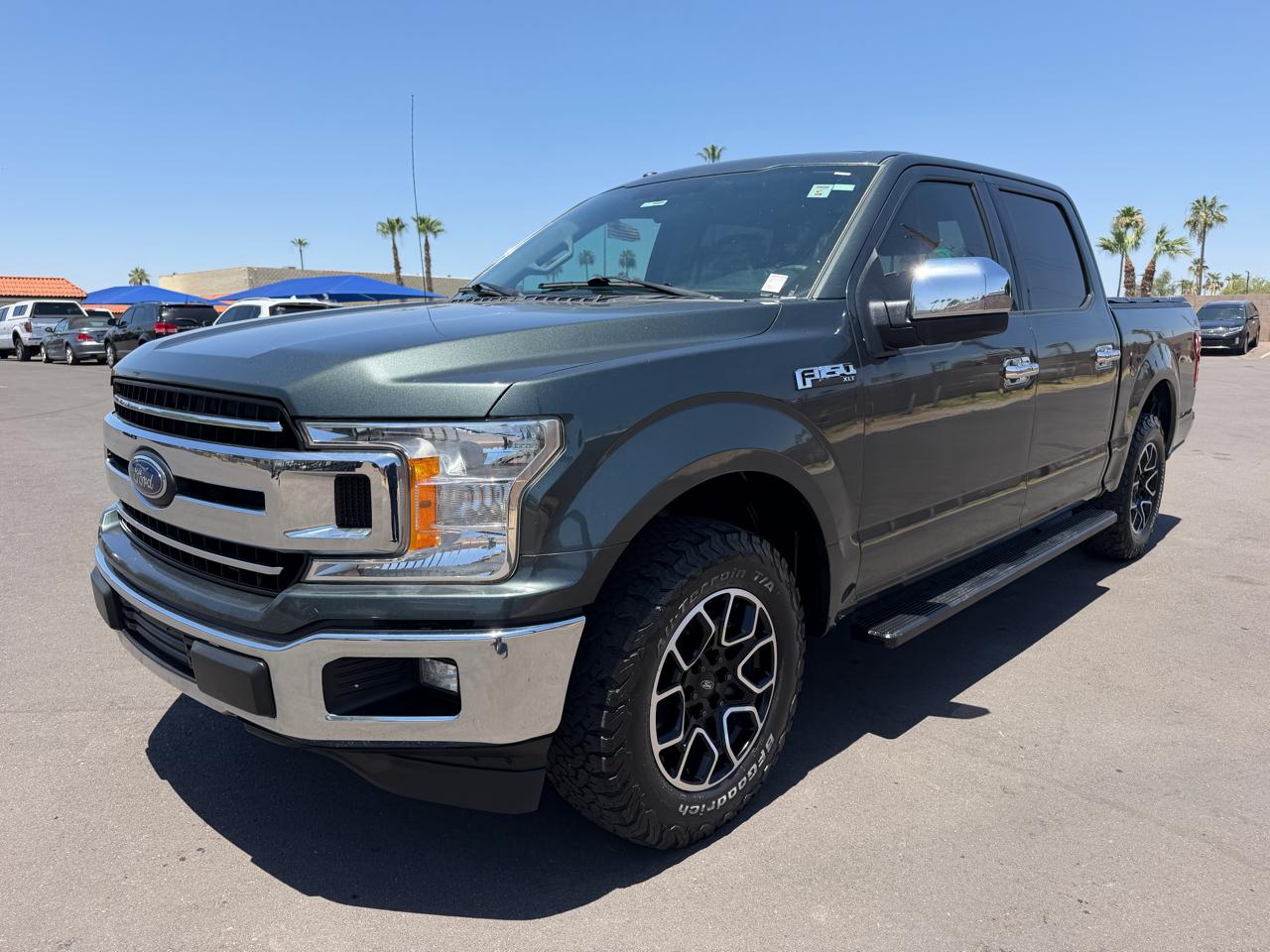 Ford F-150 2WD SuperCrew 139" XL 2018