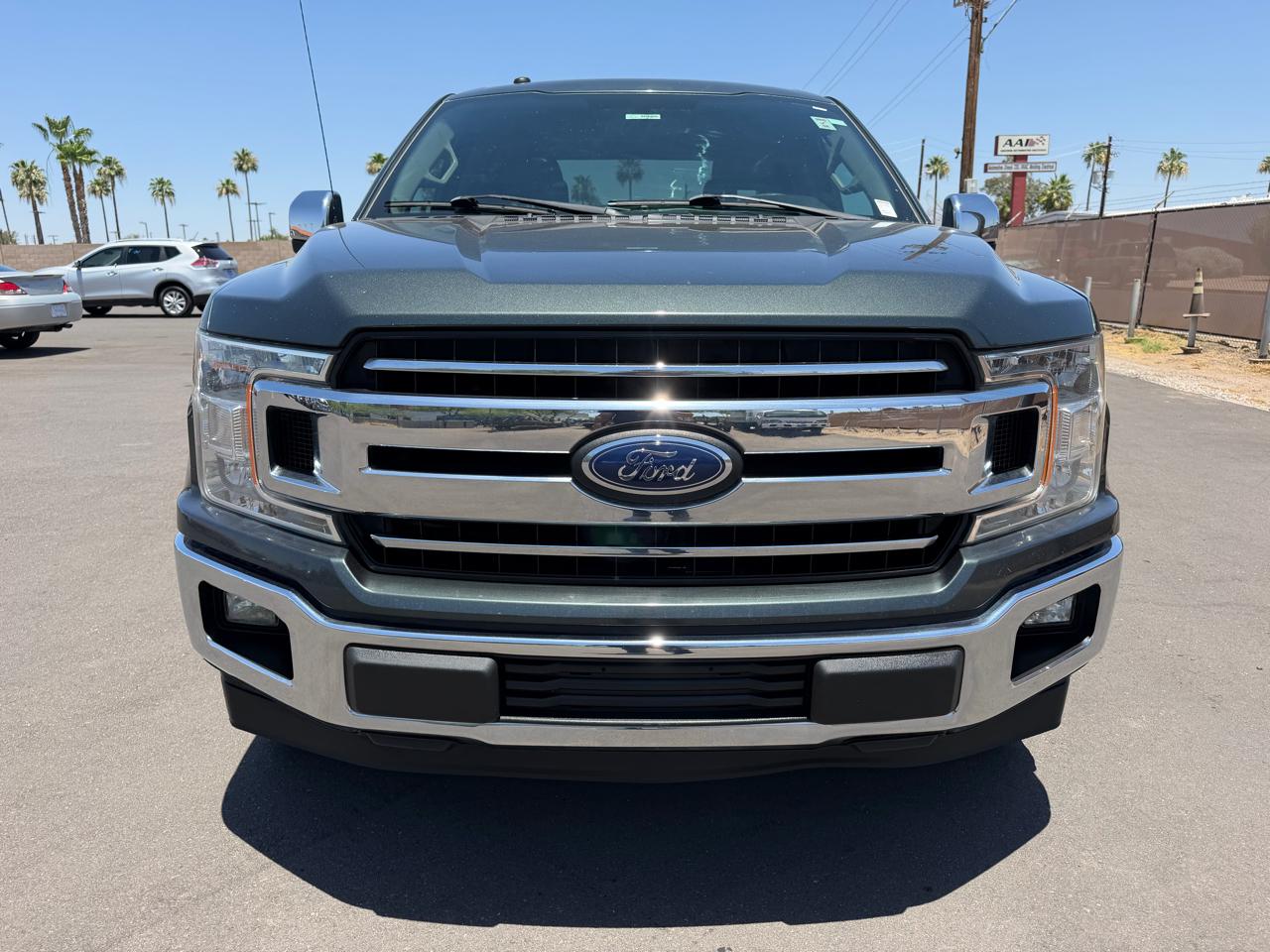 Ford F-150 2WD SuperCrew 139" XL 2018