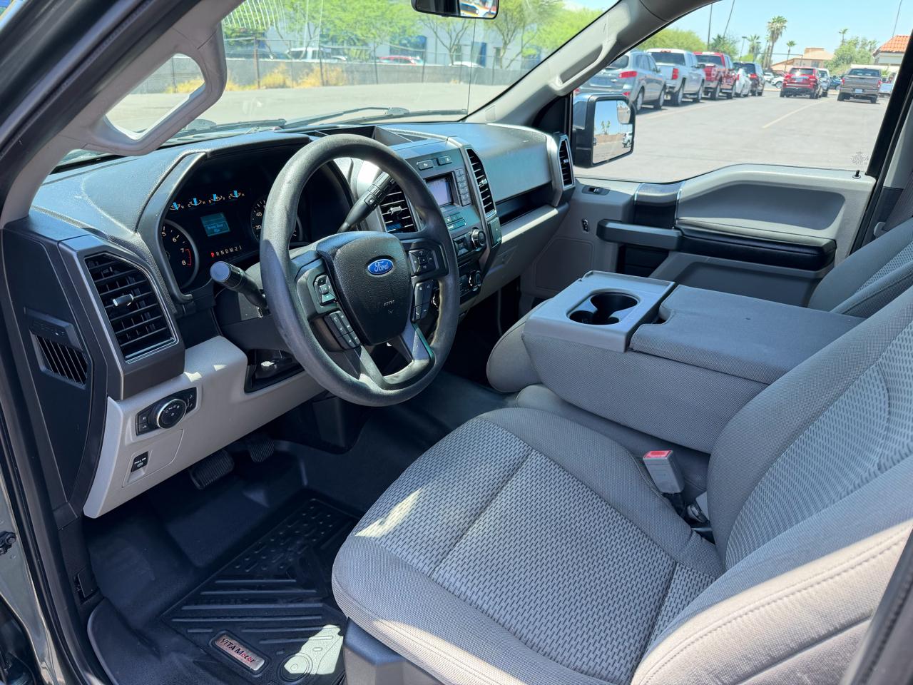 Ford F-150 2WD SuperCrew 139" XL 2018