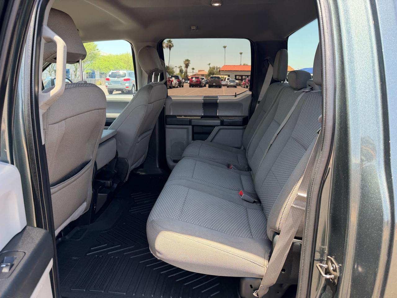 Ford F-150 2WD SuperCrew 139" XL 2018
