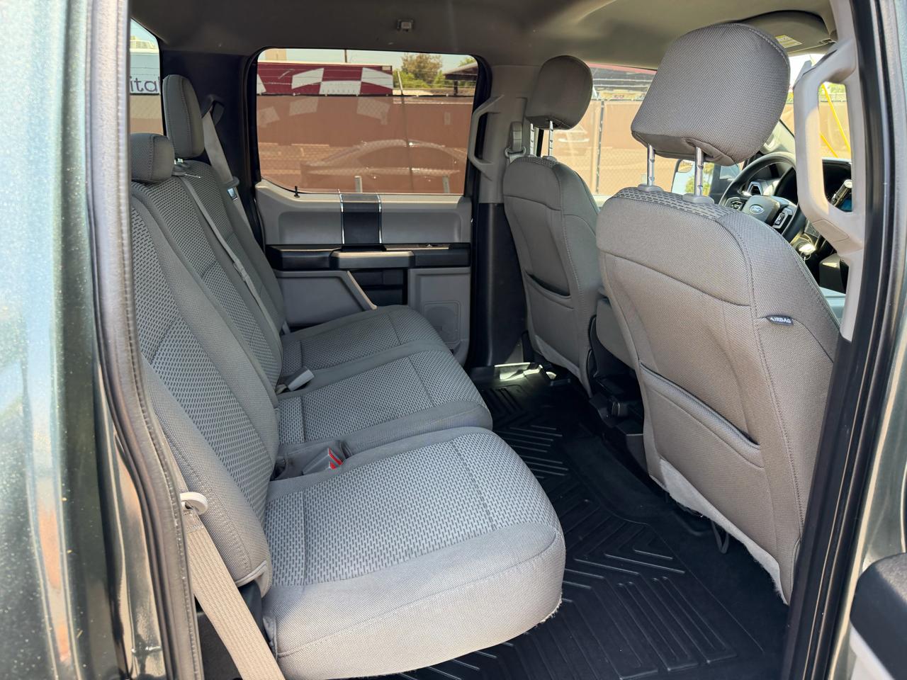 Ford F-150 2WD SuperCrew 139" XL 2018
