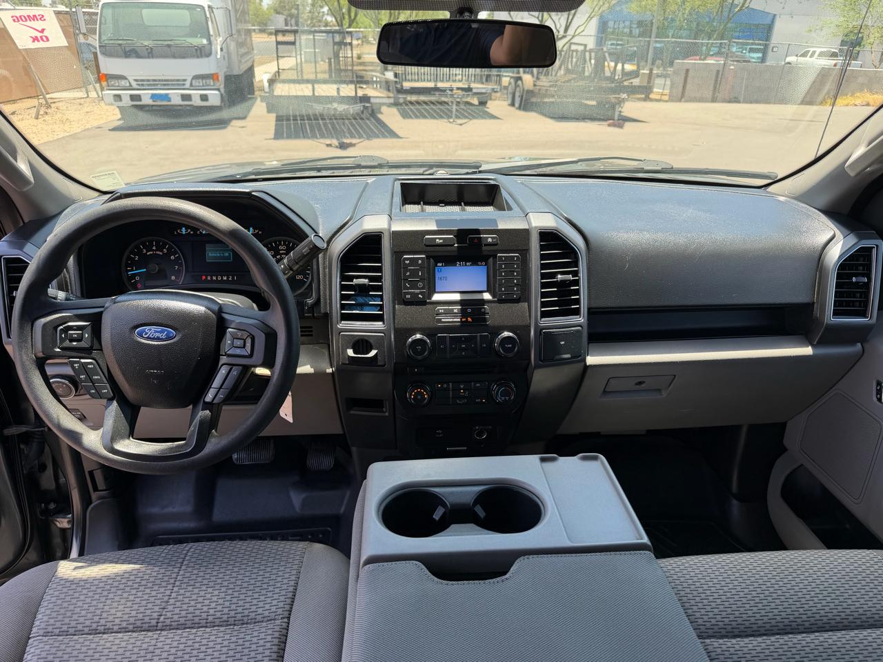 Ford F-150 2WD SuperCrew 139" XL 2018