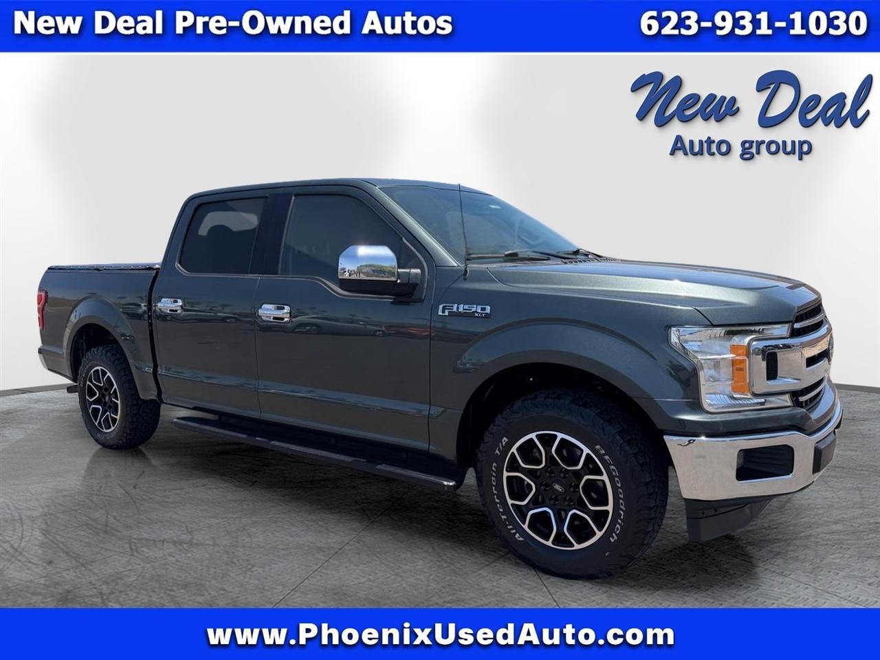 Ford F-150 2WD SuperCrew 139" XL 2018