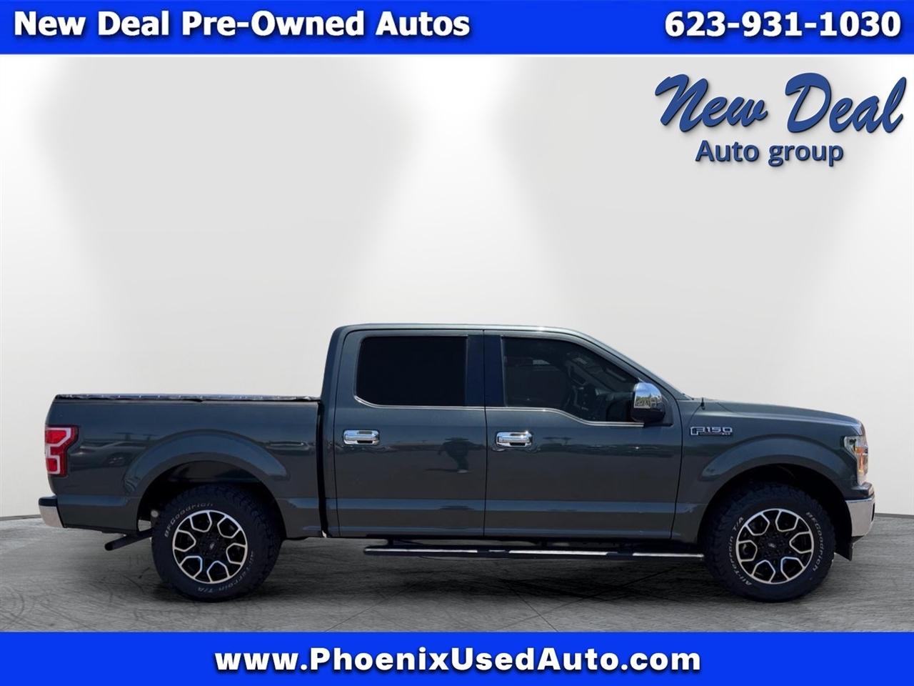 Ford F-150 2WD SuperCrew 139" XL 2018