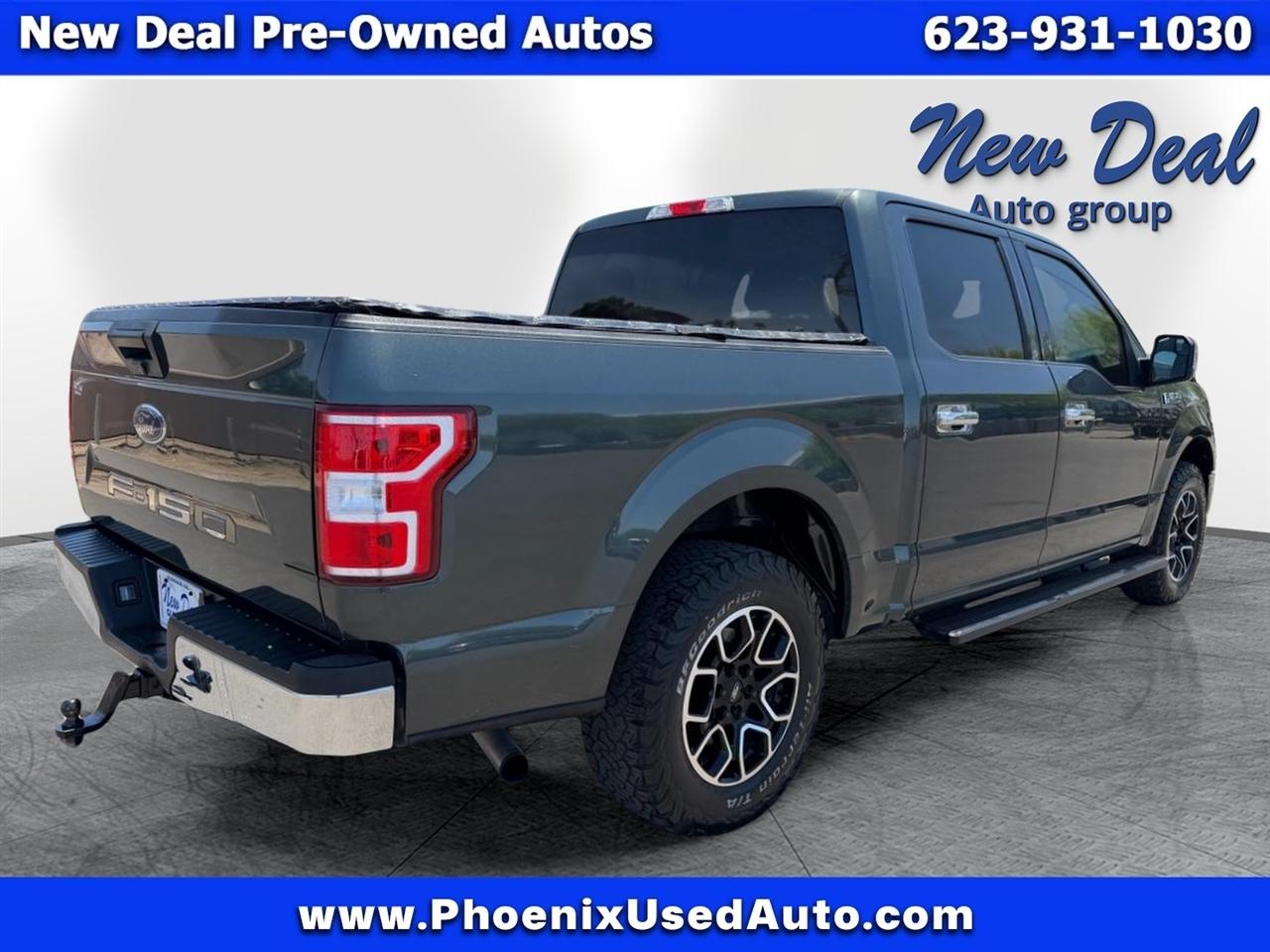 Ford F-150 2WD SuperCrew 139" XL 2018