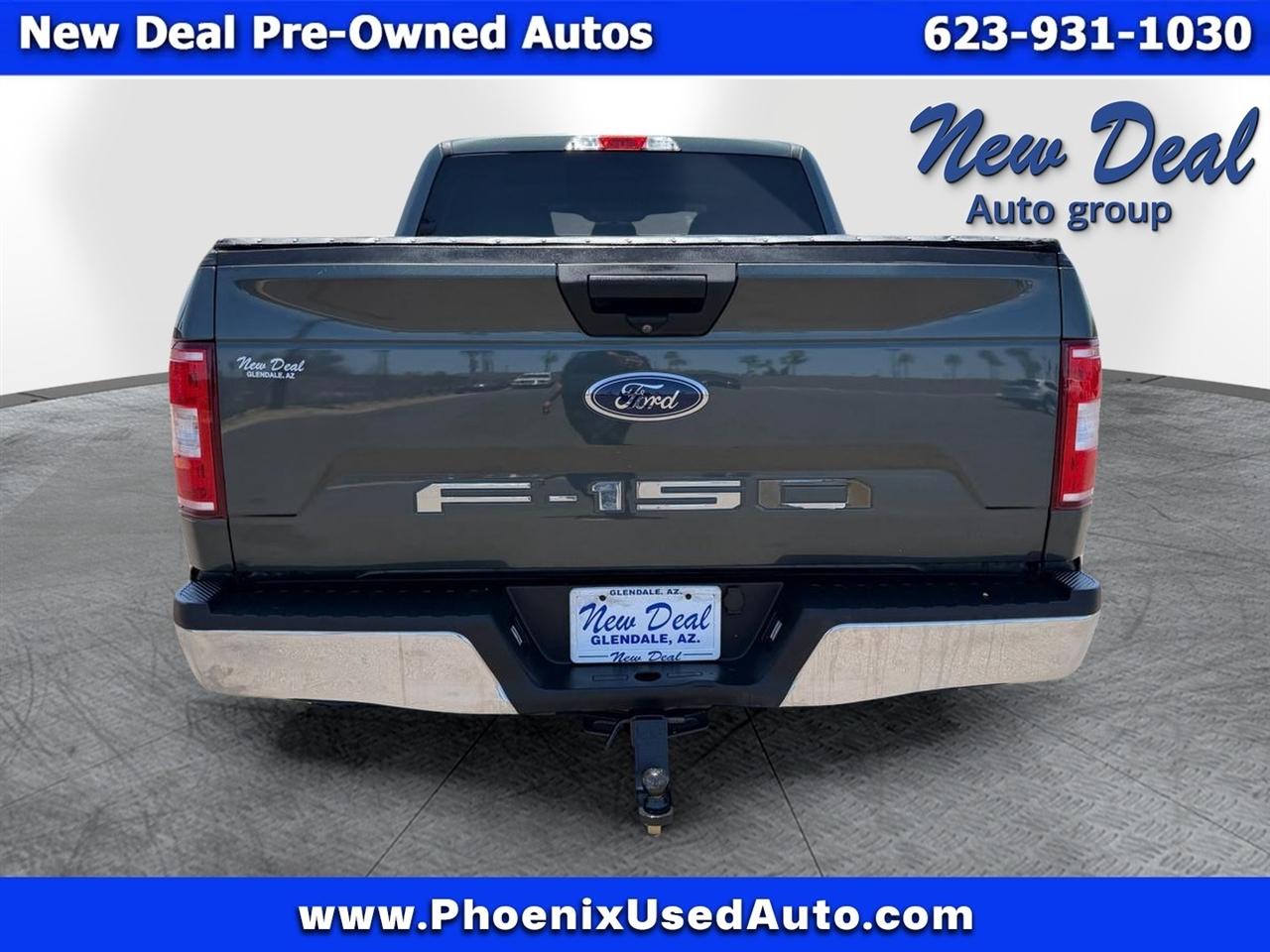 Ford F-150 2WD SuperCrew 139" XL 2018
