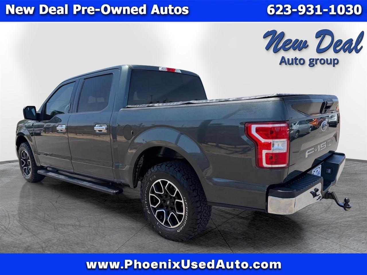 Ford F-150 2WD SuperCrew 139" XL 2018