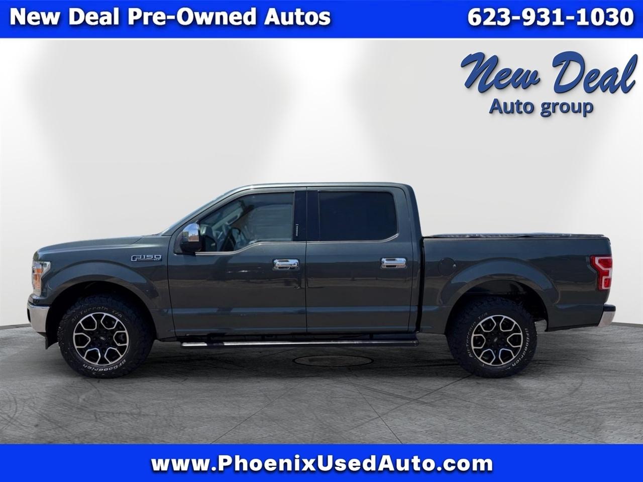 Ford F-150 2WD SuperCrew 139" XL 2018