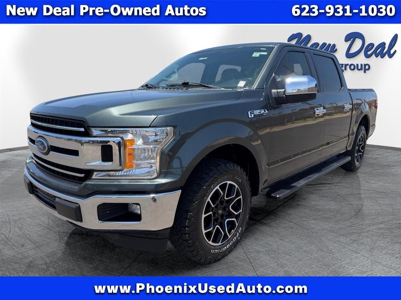 Ford F-150 2WD SuperCrew 139" XL 2018