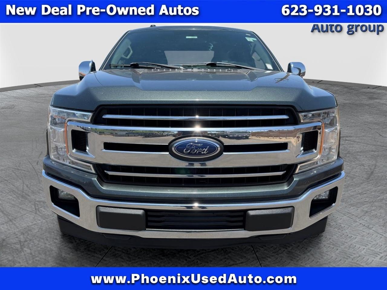 Ford F-150 2WD SuperCrew 139" XL 2018