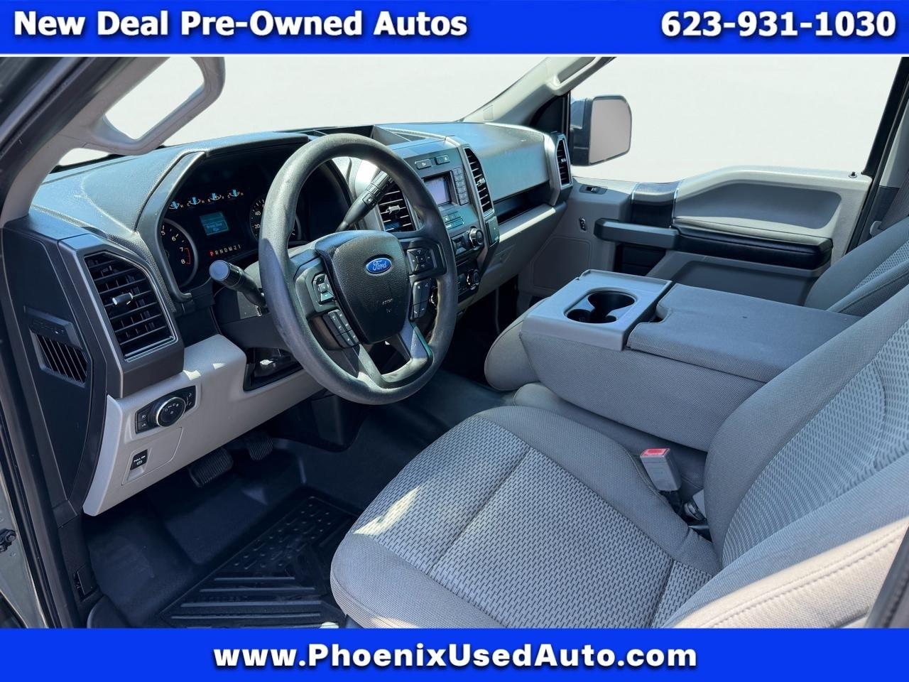 Ford F-150 2WD SuperCrew 139" XL 2018