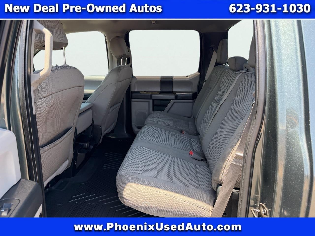 Ford F-150 2WD SuperCrew 139" XL 2018