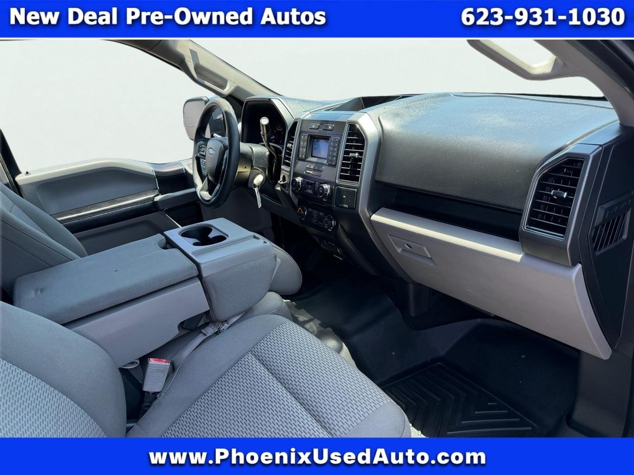 Ford F-150 2WD SuperCrew 139" XL 2018