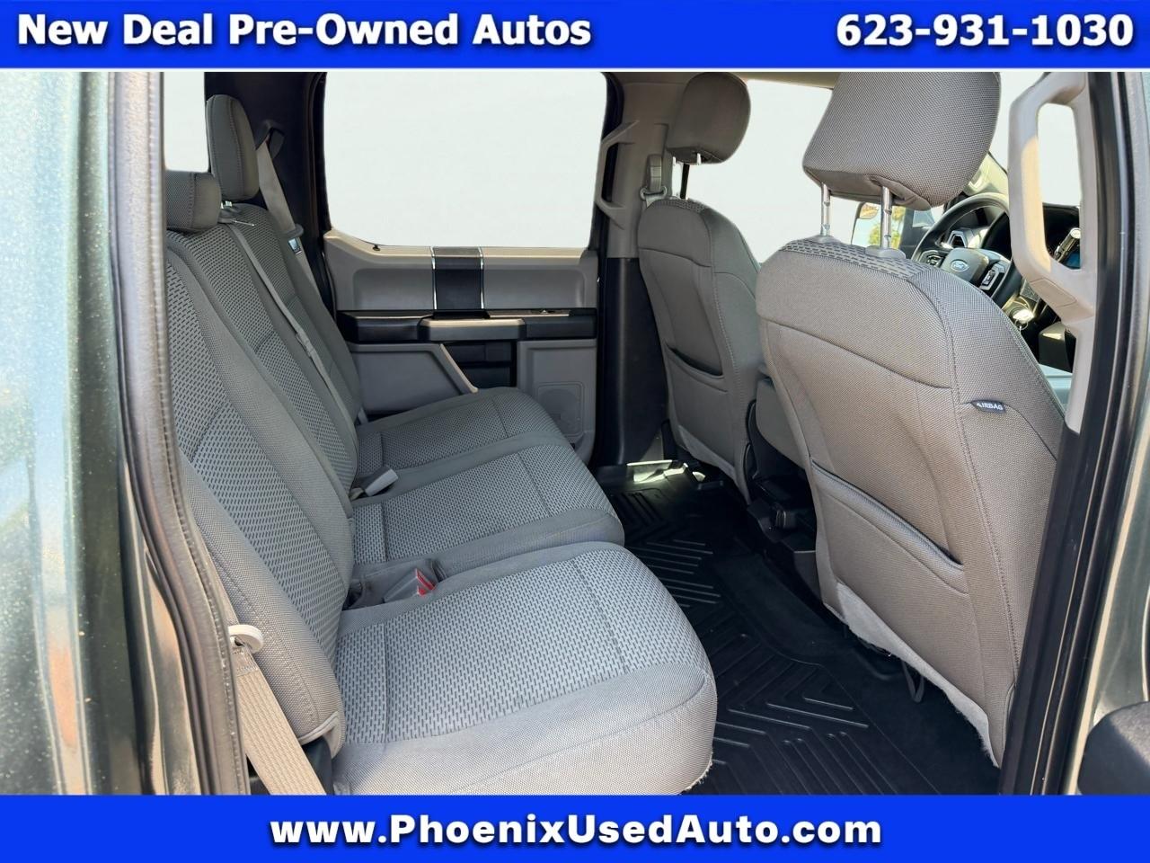Ford F-150 2WD SuperCrew 139" XL 2018