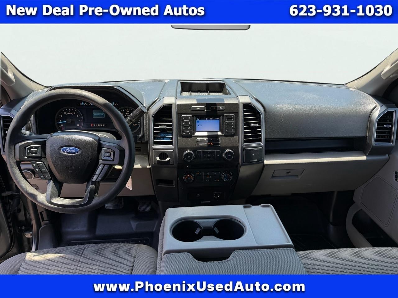 Ford F-150 2WD SuperCrew 139" XL 2018