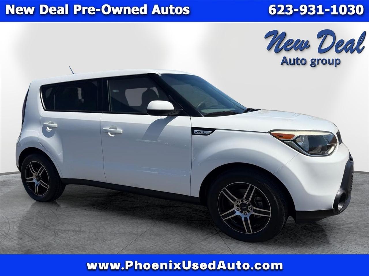 Kia Soul Base 2015