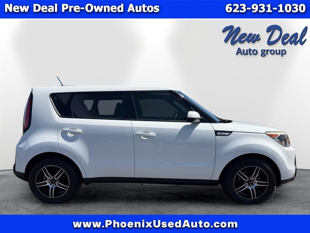 Kia Soul Base 2015