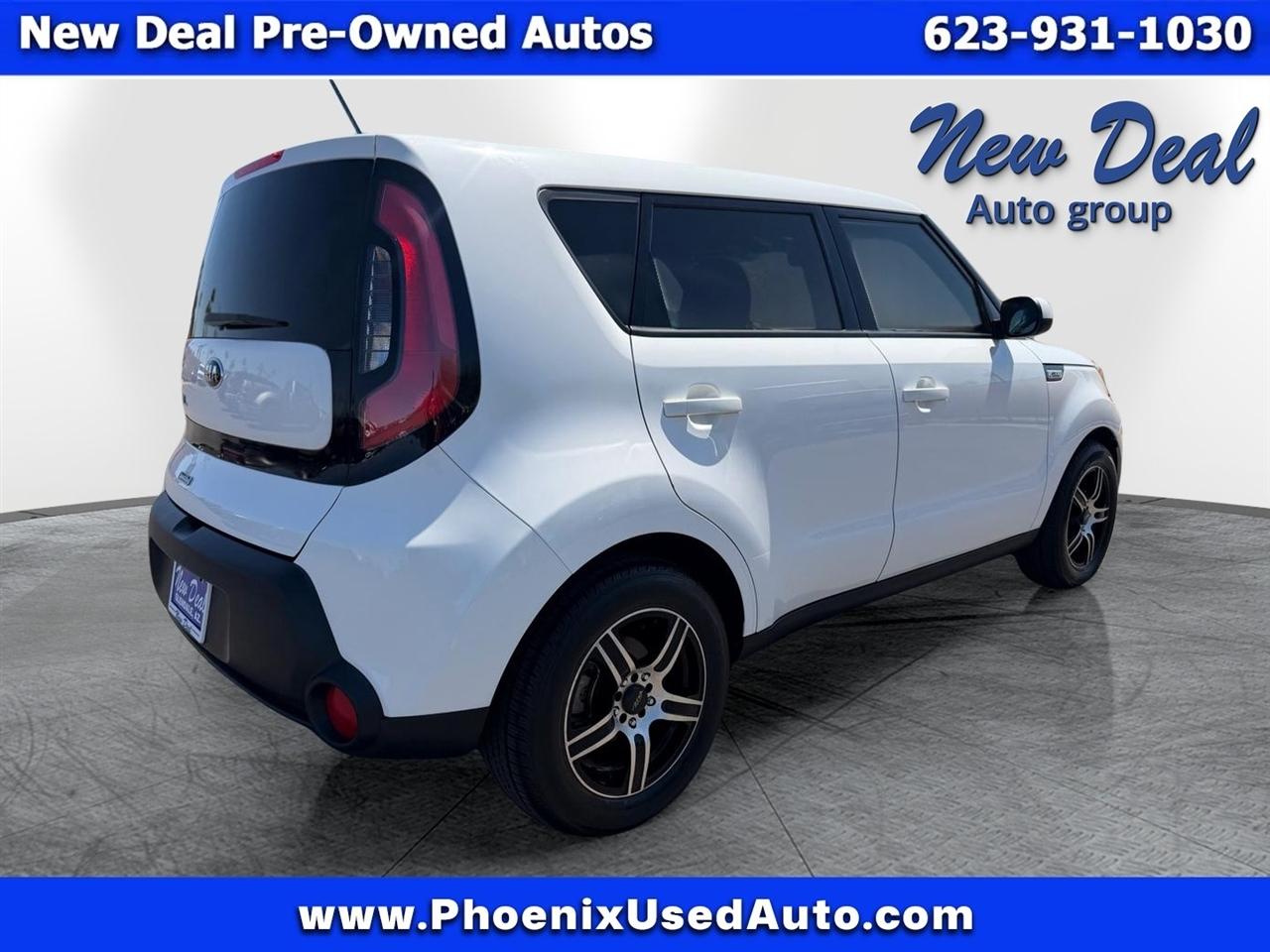 Kia Soul Base 2015