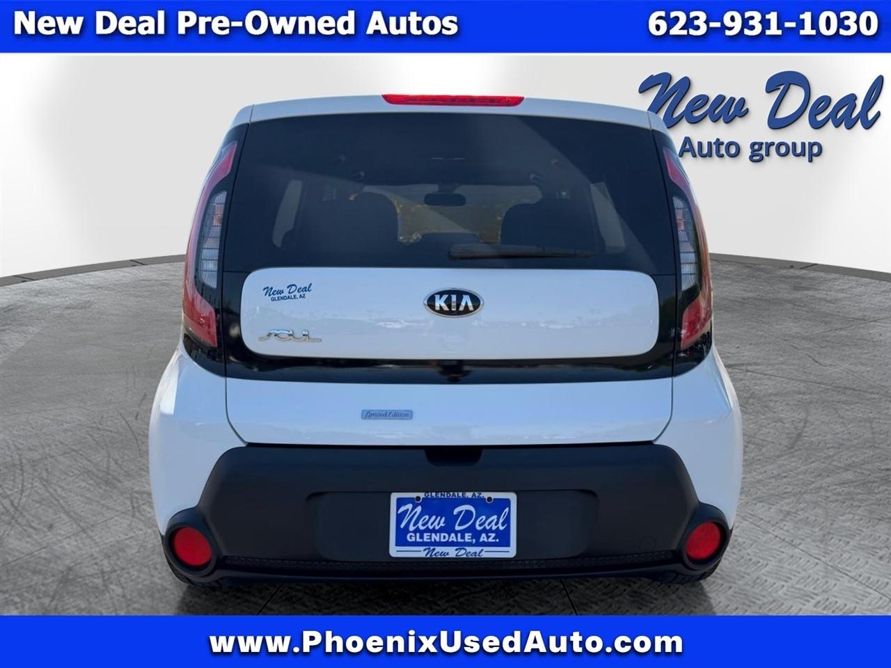 Kia Soul Base 2015