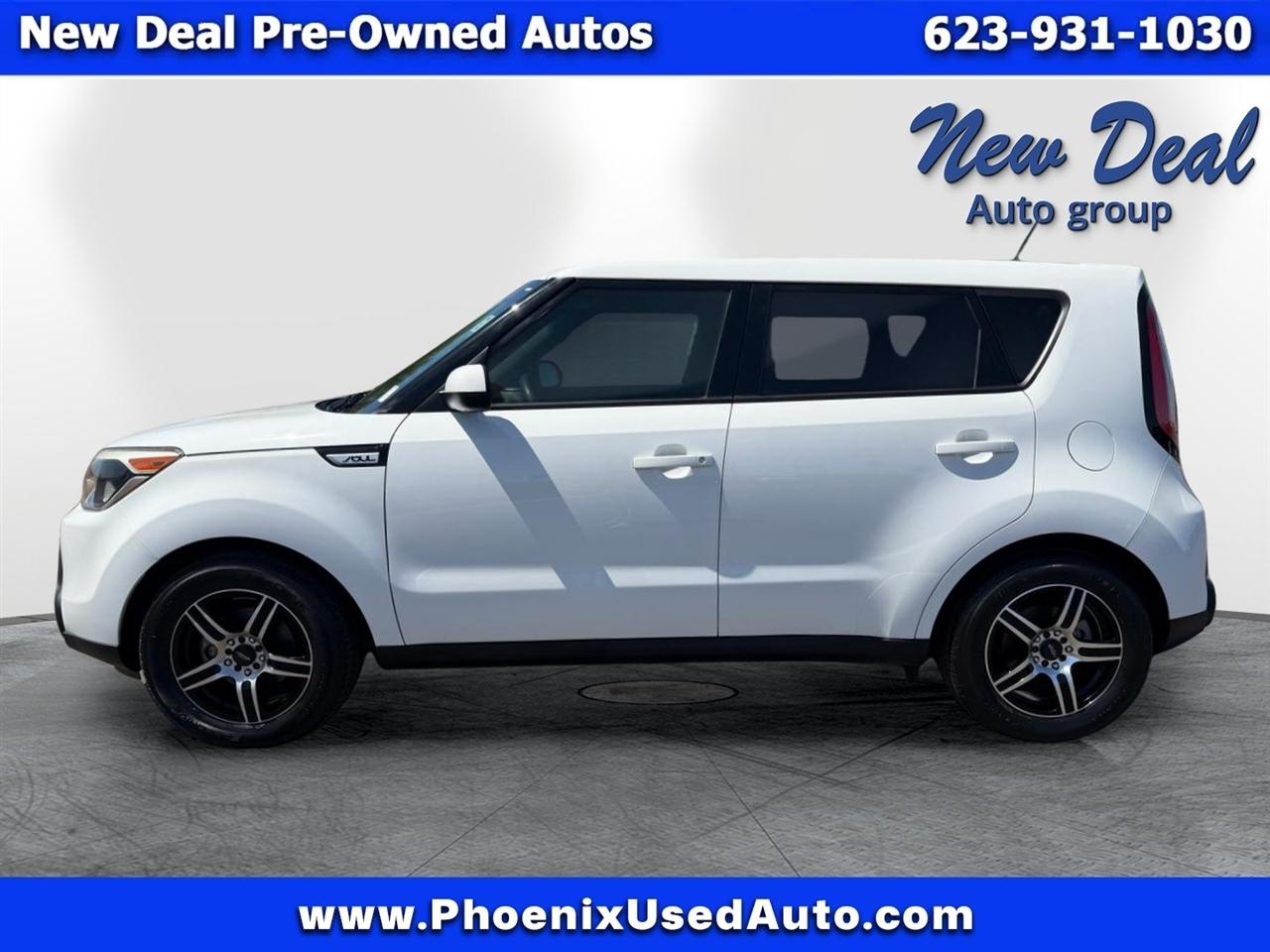 Kia Soul Base 2015