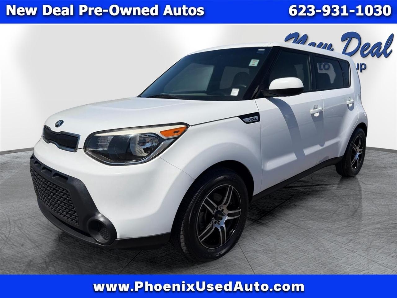 Kia Soul Base 2015